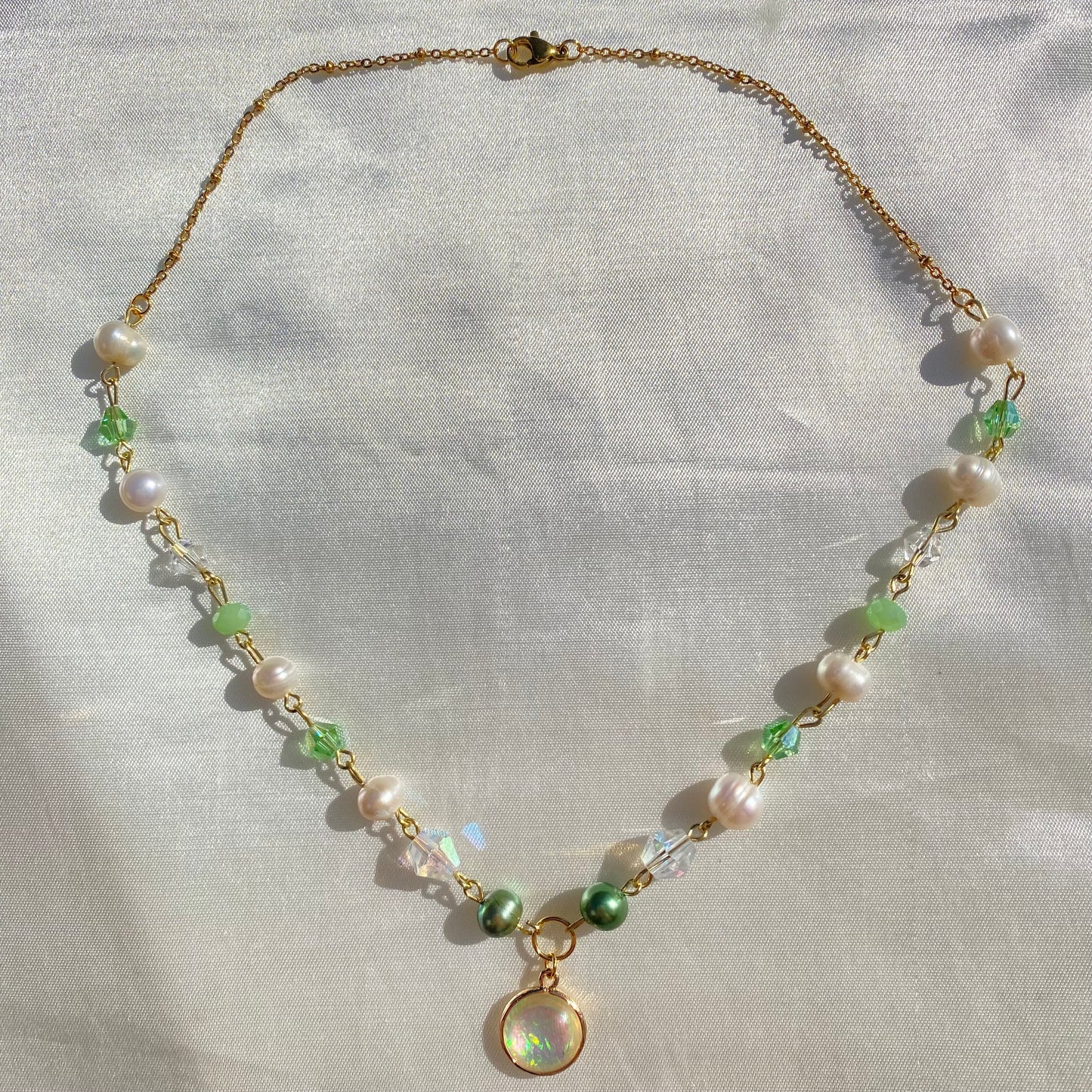 walk in the garden necklace