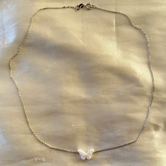 tiffany - opal necklace