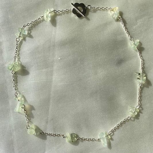 prehnite choker