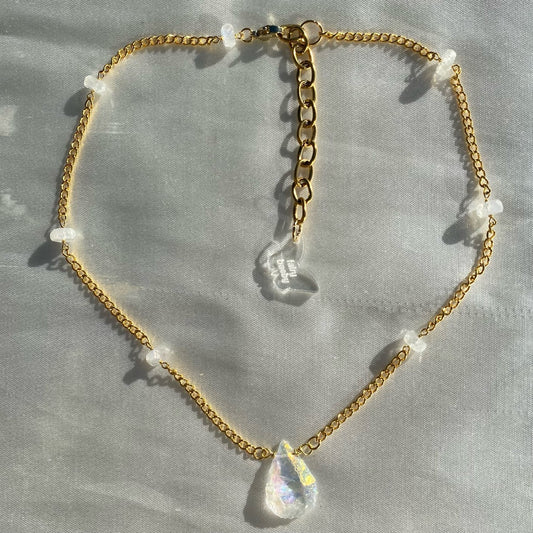 angel tears necklace