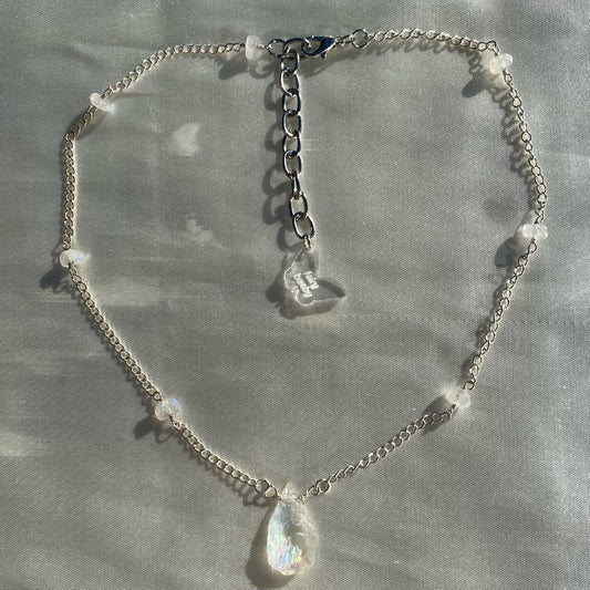 angel tears necklace